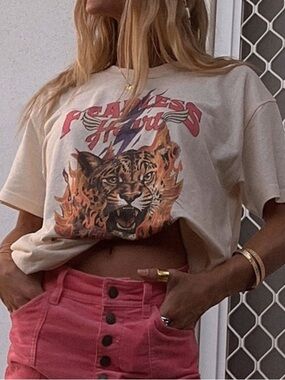 ISO Spell Fearless Rocker Tee size small or xs or medium